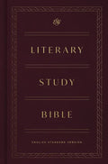 ESV Literary Study Bible - Hardcover