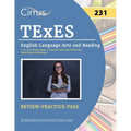 TExES English Language Arts and Reading 7-12 (231) Study Guide: 2 Practice Tests and TExES ELA Exam Prep Book [4th Edition] - Paperback