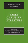 The Cambridge History of Early Christian Literature - Paperback