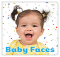 Baby Faces - Board Book