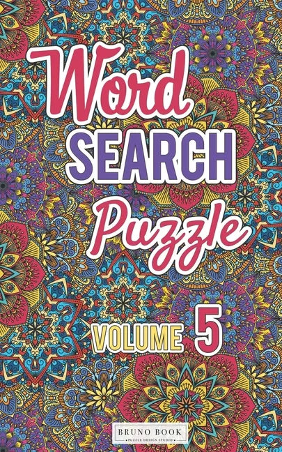 Word Search Puzzles: Word search travel size pocket book (5x8 inch) volume 5 - Paperback