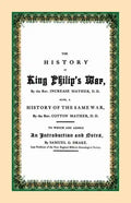 The History of King Philip's War - Paperback