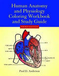 Human Anatomy & Physiology Coloring Workbook - Paperback