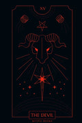Tarot Journal - The Devil: Personal Journal - Paperback