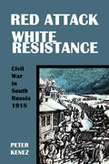 Red Attack, White Resistance - Paperback