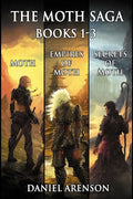 The Moth Saga: Books 1-3 - Paperback