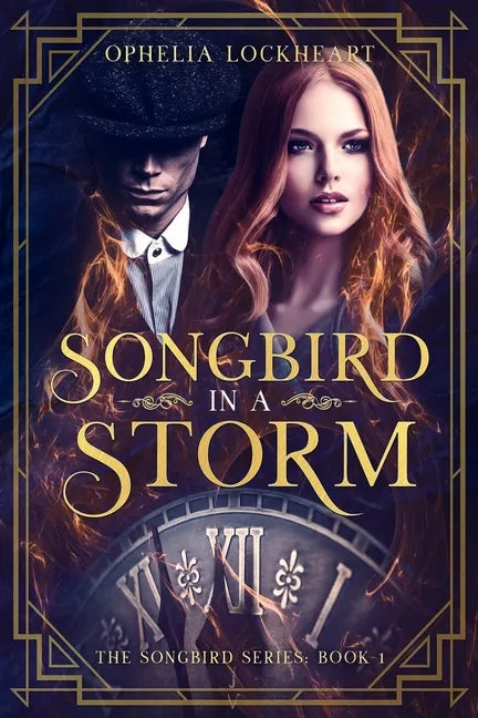 Songbird in a Storm: (A 1920s London Time Travel Romance) - Paperback