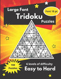 Tridoku Puzzles: Triangular-Sudoku Puzzles for adults and seniors - Paperback
