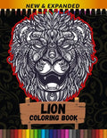 Lion Coloring Book (New & Expanded): Best Gift For Kids, Boys And Girls - Paperback