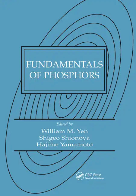 Fundamentals of Phosphors - Paperback