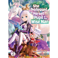 She Professed Herself Pupil of the Wise Man (Light Novel) Vol. 4 - Paperback
