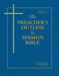 The Preacher's Outline & Sermon Bible: Master Subject Index - Paperback