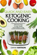Keto Meal Prep Cookbook For Beginners - Quick and Easy Ketogenic Cooking: The Fast Track to Epic Health and Wellness Living - Paperback