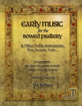Early Music for the Bowed Psaltery - Paperback