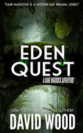 Eden Quest: A Dane Maddock Adventure - Paperback