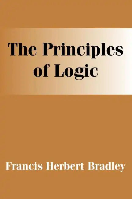 The Principles of Logic - Paperback