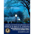 Americans with Disabilities Act Title II Regulations - Paperback