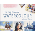 Learn Quickly: Big Book of Watercolor - Hardcover