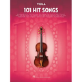 101 Hit Songs: For Viola - Paperback