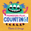 Monsters Play... Counting! - Board Book