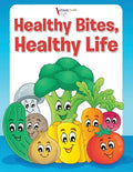 Healthy Bites, Healthy Life Coloring Book - Paperback
