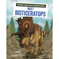 Meet Bisticeratops: A Graphic Guide - Library Binding