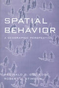 Spatial Behavior: A Geographic Perspective - Paperback