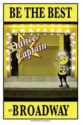 Be the best DANCE CAPTAIN on Broadway: Be the best DANCE CAPTAIN on Broadway - Paperback