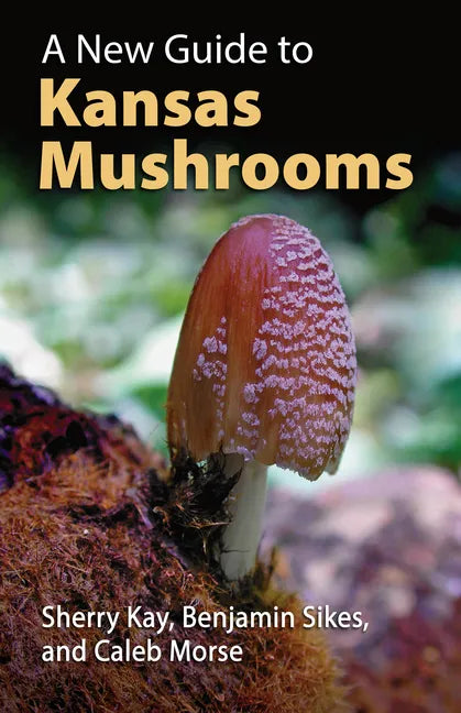 A New Guide to Kansas Mushrooms - Paperback