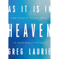 As It Is In Heaven - Paperback