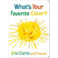 What's Your Favorite Color? - Board Book