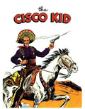 The Cisco Kid: A Dell Comics Reprint Collection - Paperback