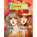 Timeless Elegance: A Coloring Odyssey of Beautiful Women - Paperback