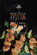 The Wood Pellet Smoker and Grill Cookbook: Let's Grill Chicken! - Paperback