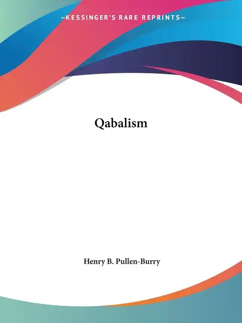 Qabalism - Paperback