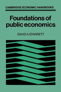 Foundations in Public Economics - Paperback