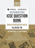 Oswal - Gurukul Mathematics Most Likely Question Bank: ICSE Class 9 For 2023 Exam - Paperback