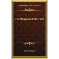 The Bhagavad Gita 1929 - Hardcover