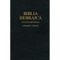 Biblia Hebraica Stuttgartensia (Bhs), a Reader's Edition, Hardcover (Imitation Leather) - Hardcover