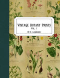 Vintage Botany Prints: Vol. 1 - Paperback