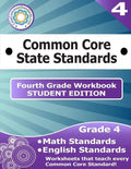 Fourth Grade Common Core Workbook - Student Edition - Paperback