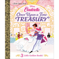Once Upon a Time Treasury (Disney Cinderella) - Hardcover