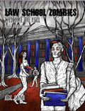 Law School Zombies Welcome To Hell: Adult Coloring Book - Hardcover