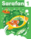 Sarafan 1 Activity Book - Paperback