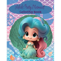 Adorbs Pretty Mermaids Coloring Book - Paperback