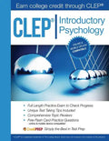 CLEP - Introductory Psychology - Paperback