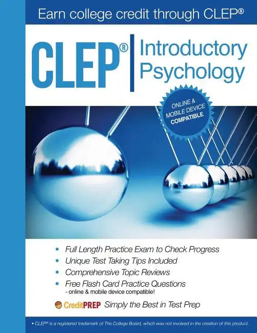 CLEP - Introductory Psychology - Paperback
