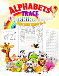 Alphabets: TRACE LEARNING BOOK FOR OUR KIDS 3-6: Jumbo Book 150 pages, ABC Tracing, Kindergarten, Preschool, Dotted Lines, Pen Co - Paperback