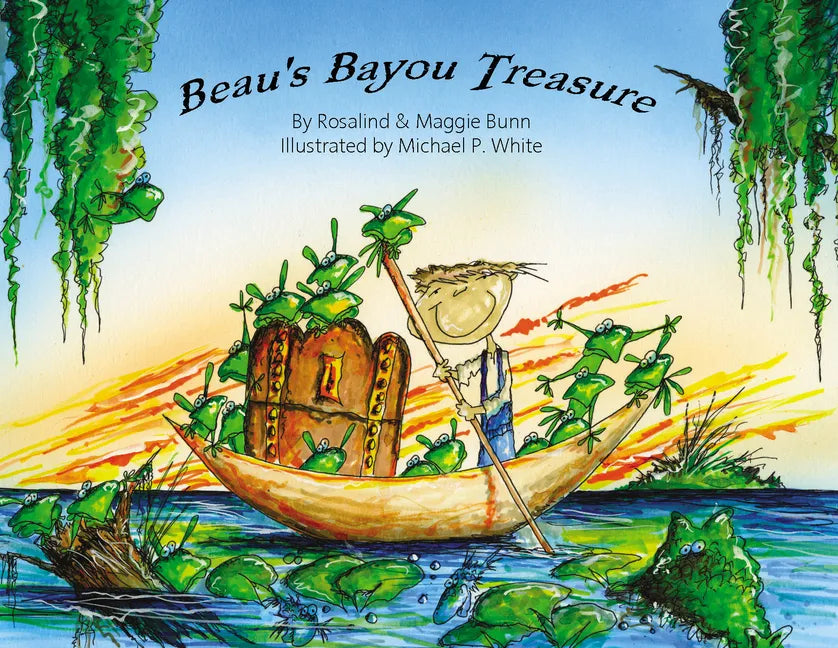 Beau's Bayou Treasure - Hardcover