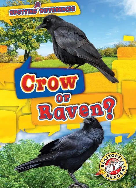 Crow or Raven? - Library Binding